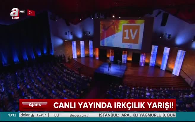 Hollanda'nın 2 ırkçısı canlı yayında tartıştı!