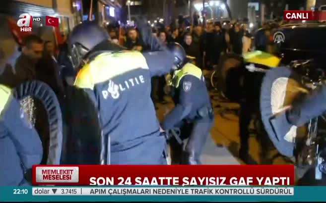 Son 24 saatte sayısız gaf yaptı