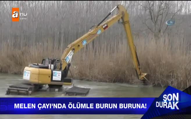 Melen Çayı'nda ölümle burun buruna!