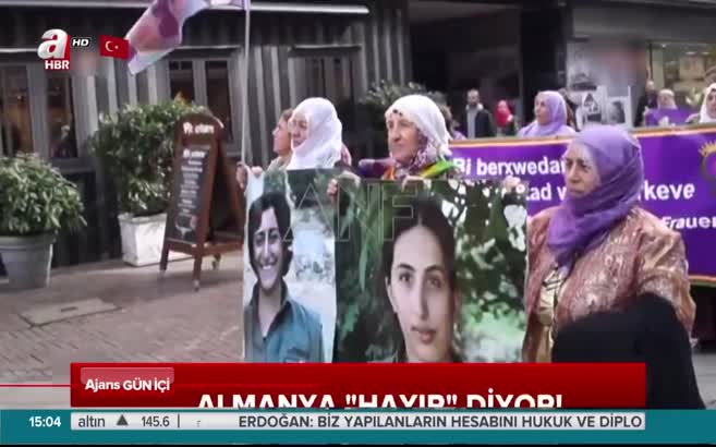 Türklere yasak, PKK'ya serbest!