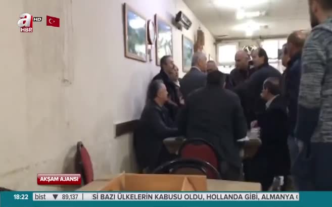 CHP'li vekilden vatandaşa dayak!