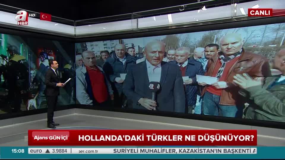 Hollanda'daki Türkler ne düşünüyor?