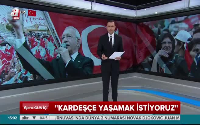 Kılıçdaroğlu: Kardeşçe yaşamak istiyoruz