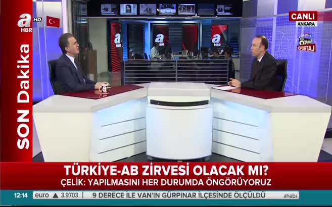 Başörtüsü kararına AB Bakanı Ömer Çelik'ten 28 Şubat benzetmesi