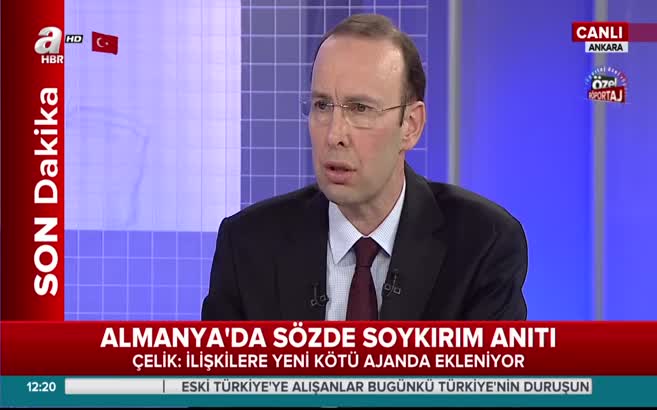 AB Bakanı Ömer Çelik'ten Hollanda açıklaması
