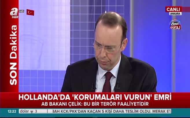 Bakan Çelik açıkladı: Hollanda'ya yeni yaptırımlar geliyor