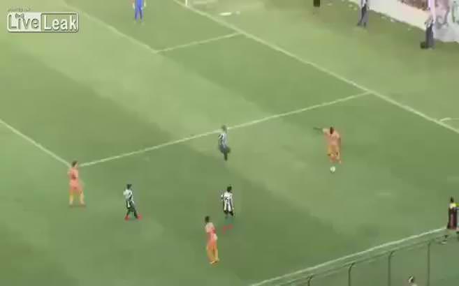Yeşil sahalarda böyle kavga görülmedi