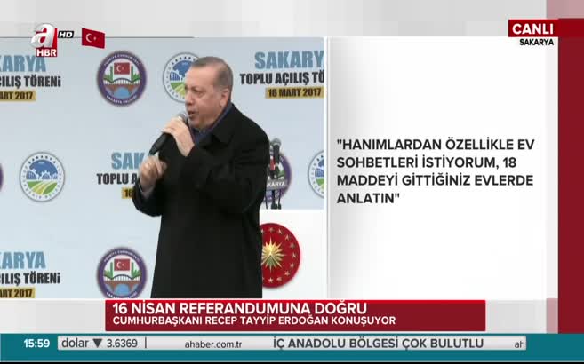 Erdoğan: Bunlar haçlı hilal mücadelesini başlattılar!..