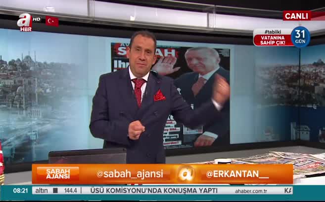 Erkan Tan: Baygın Türkiye istiyorlar!