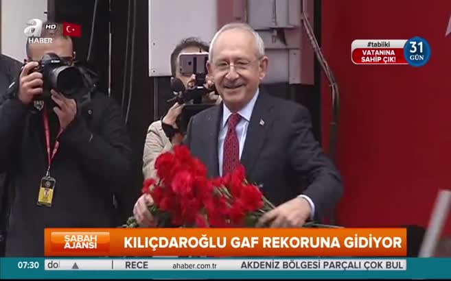 Kılıçdaroğlu gaf serisini sürdürdü
