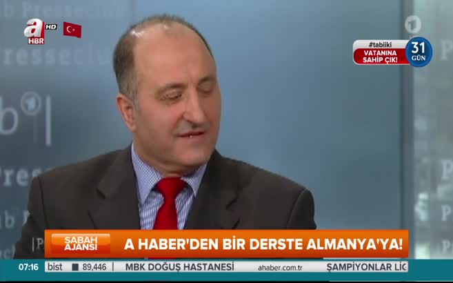 A Haber muhabirinden Almanya'ya tarihi ders!