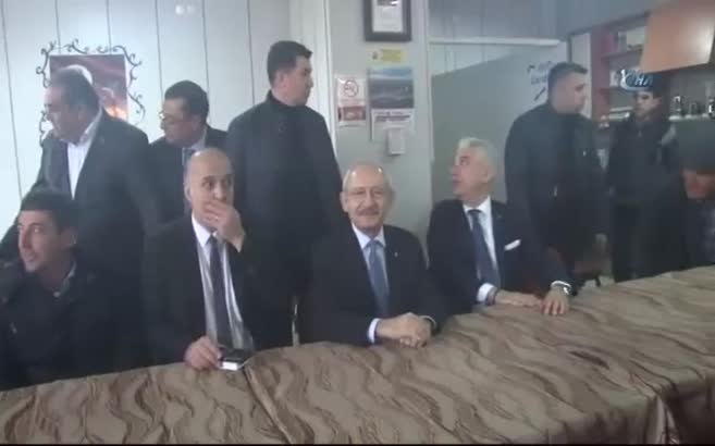 Kılıçdaroğlu'na 'Cem Özdemir' sorusu