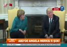 ABD’de Angela Merkel’e şok
