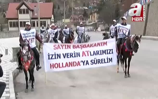 Başbakan Yıldırım'a Gümüşhane'de sürpriz karşılama