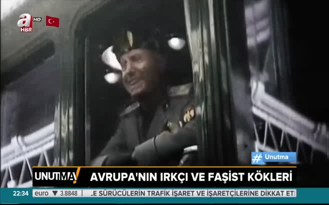 Avrupa'nın ırkçı ve faşist kökleri