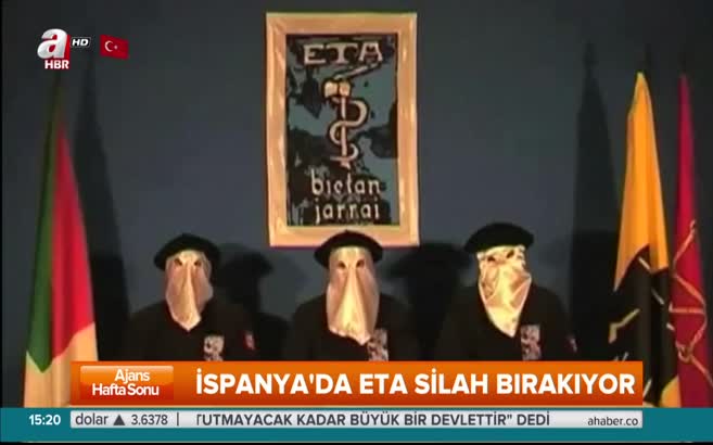 ETA 59 yıl sonra silahı bırakıyor