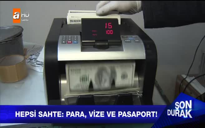 Jandarmadan kalpazanlara baskın!