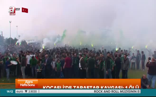 Deplasman yolunda kavga: 1 ölü