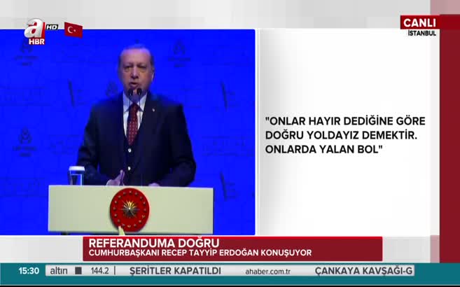 Cumhurbaşkanı Erdoğan'dan AP'ye Daily Sabah tepkisi!