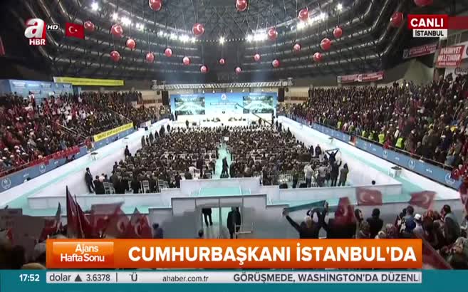 Cumhurbaşkanı Erdoğan: Delikanlı ol ciğerimi ye!