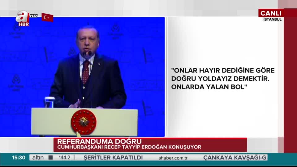 Cumhurbaşkanı Erdoğan’dan AP’ye Daily Sabah tepkisi!