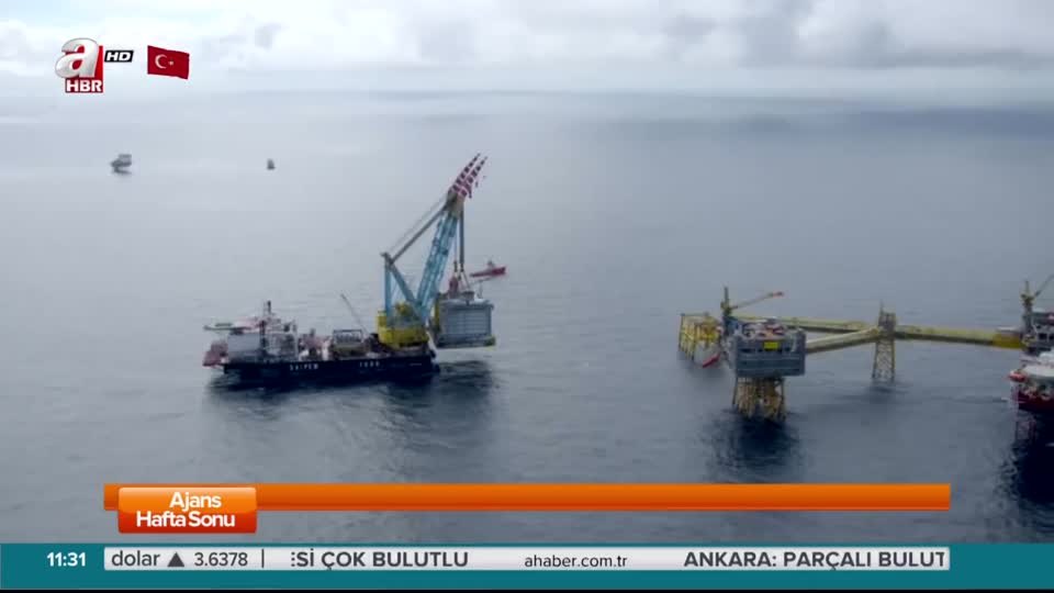 Türk gemileri doğalgaz ve petrol arama çalışmalarına başladı