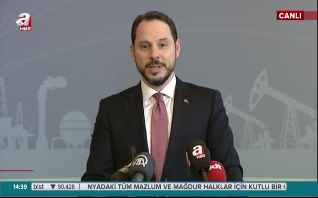 Bakan Albayrak: İhalesi yapılan, dünya enerjisinin çılgın projesi