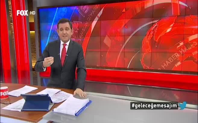 Fatih Portakal 'Reis' kelimesinden rahatsız oldu!