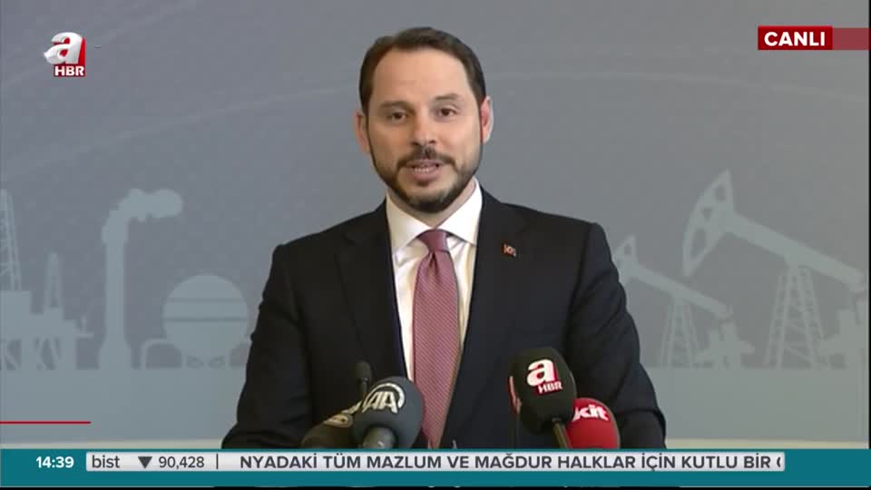 Bakan Albayrak: İhalesi yapılan, dünya enerjisinin çılgın projesi