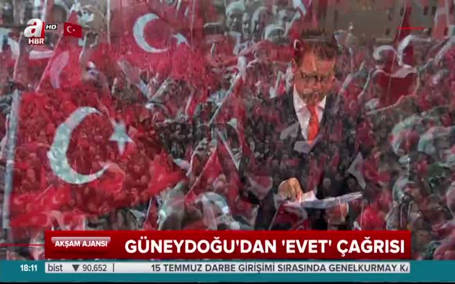 Güneydoğu'dan 'evet' çağrısı