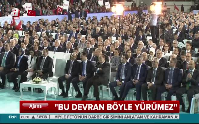 Cumhurbaşkanı Erdoğan: Topunuz gelin!