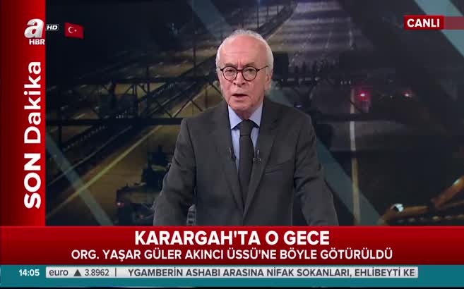 Reşat Petek Karargah'ta o gece yaşanan görüntüleri yorumladı