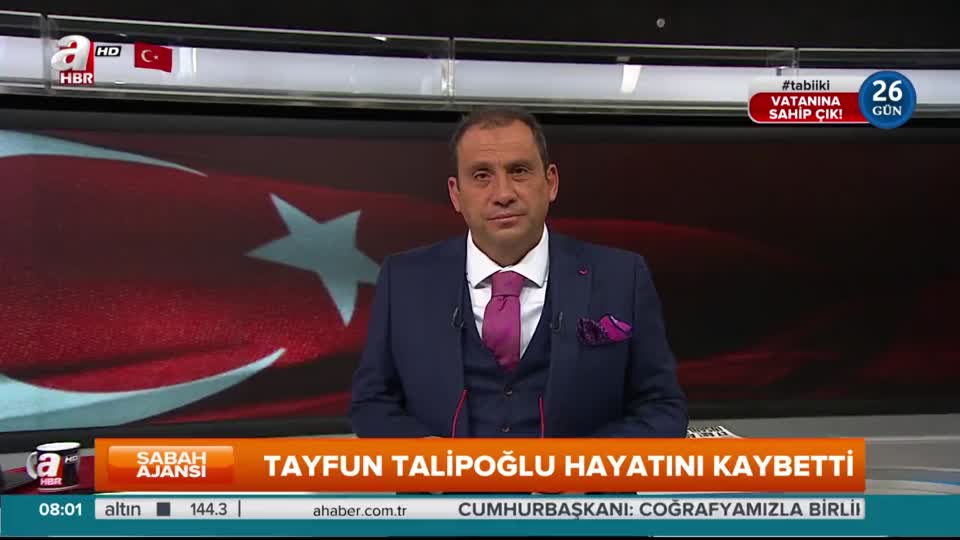 Tayfun Talipoğlu hayatını kaybetti