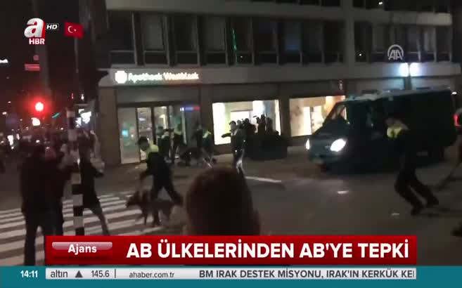 Hırvatistan ve İsveç'ten AB'ye tepki!