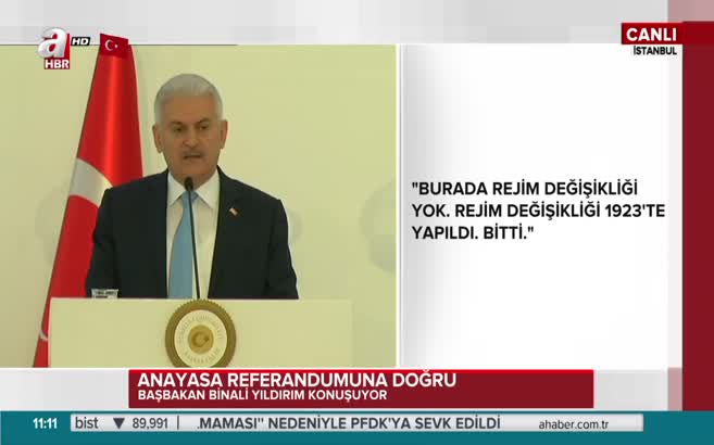 Başbakan: Terör örgütü Nevruz'da bile kimseyi toplayamadı