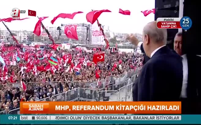 MHP'den yeni referandum kitapçığı