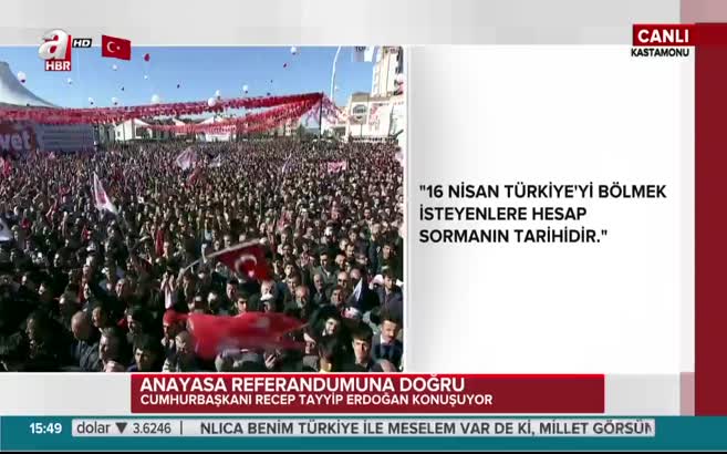 Erdoğan: Elalem uzaya çıkarken siz darbeyle uğraşıyordunuz