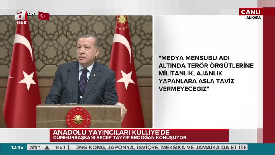 Cumhurbaşkanı Erdoğan'dan Merkel'e Hollanda yanıtı