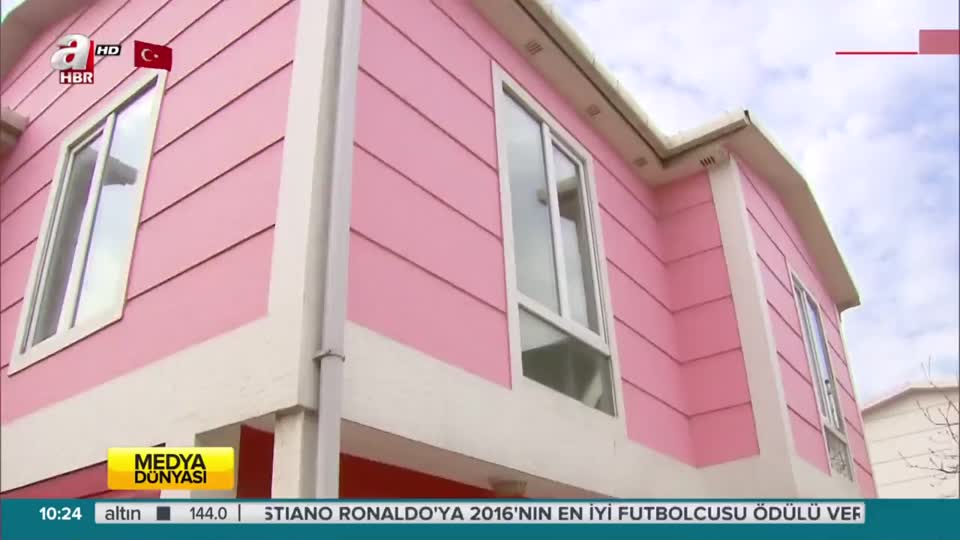 En hızlı yapılan ev: Prefabrik!