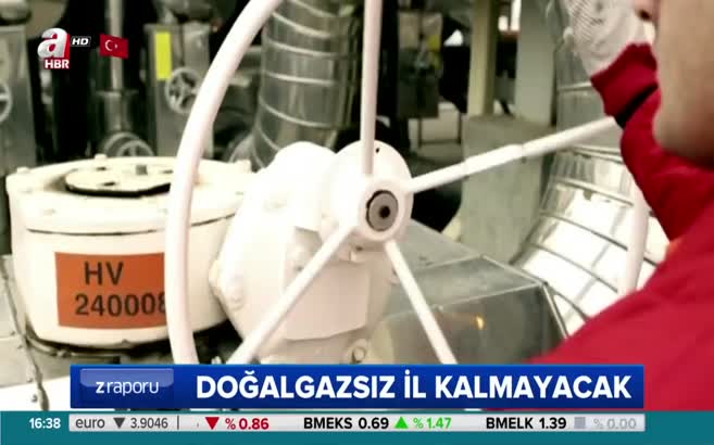 Bakan Albayrak'tan 1 milyon aileye doğalgaz müjdesi