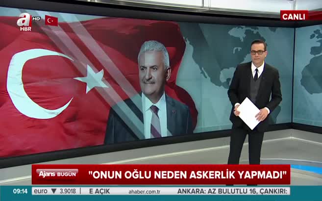 Başbakan: Kılıçdaroğlu'nun oğlu neden askerlik yapmadı