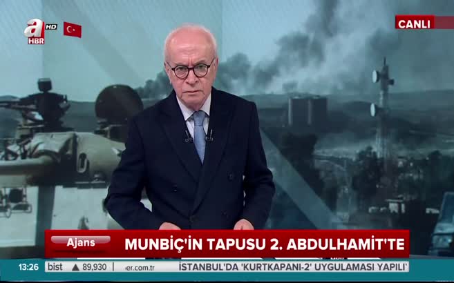 Munbiç'in tapusu 2. Abdulhamit'te