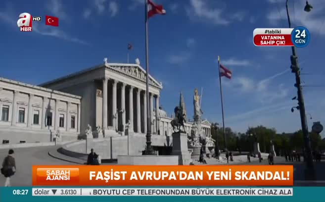 Faşist Avrupa'dan yeni skandal!
