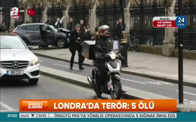 Londra'da terör: 5 ölü, 40 yaralı