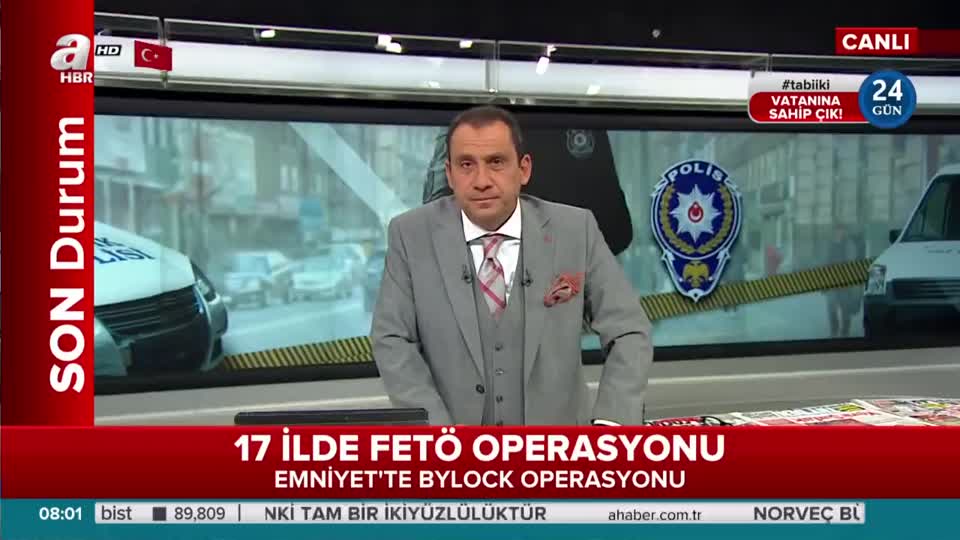 İstanbul merkezli 17 ilde FETÖ operasyonu başlatıldı