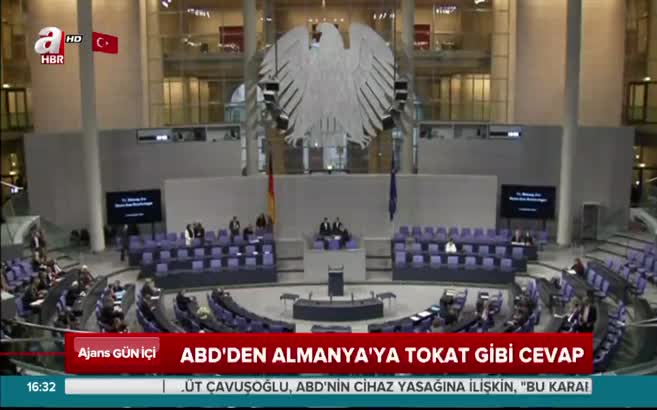ABD'den Almanya'ya tokat gibi cevap