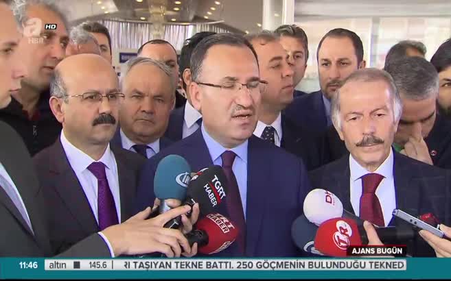 Bakan Bozdağ'dan AP'ye Daily Sabah tepkisi