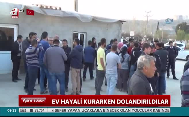 Ev hayali kurarken dolandırıldılar