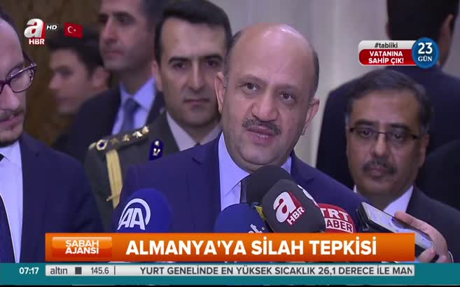 Milli Savunma Bakanı Işık, Rusya ve ABD'yi uyardı!