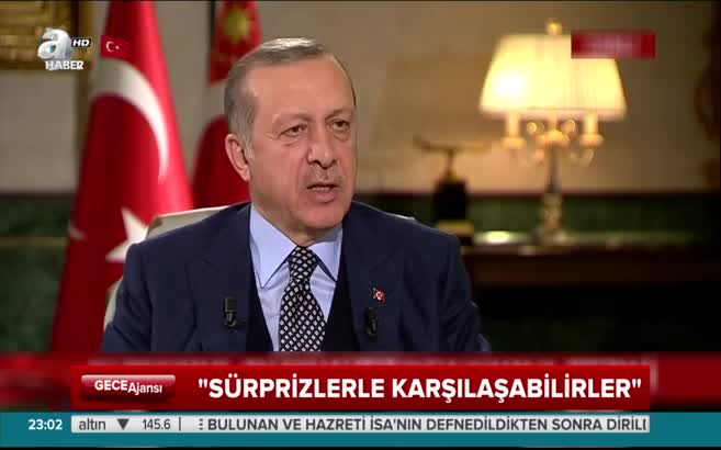 "Steinmeir'e teessüf ederim"